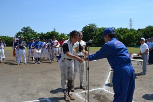 男子三部優勝