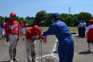 男子三部準優勝