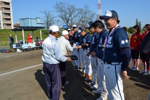 一般男子準優勝