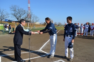 男子1部優勝