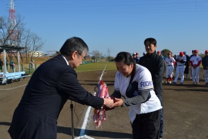 男子1部準優勝