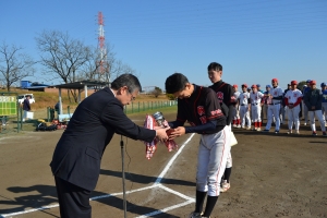 男子2部準優勝