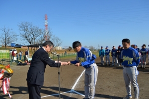 男子3部優勝