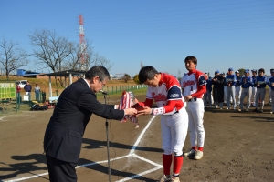 男子3部準優勝