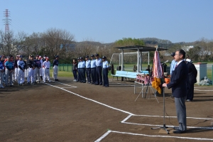 連盟会長挨拶