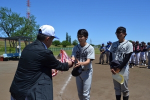 男子1部準優勝