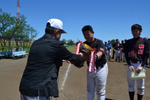 男子2部優勝