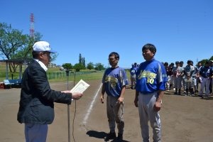 男子2部準優勝