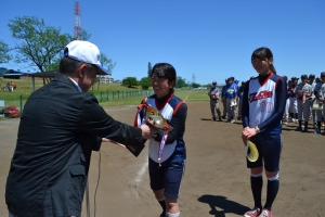 女子の部優勝