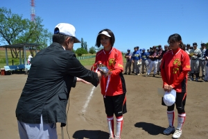 女子の部準優勝