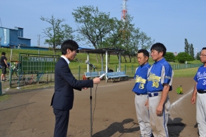 Ａブロック優勝