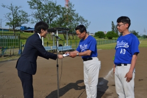 Ｂブロック優勝