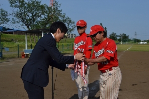 Ｂブロック準優勝