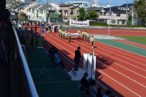 入場行進