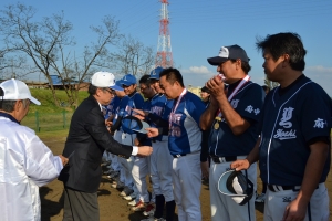 一般男子準優勝