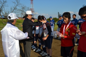 一般女子準優勝