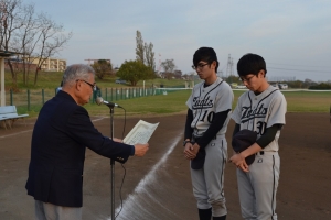 男子1部優勝