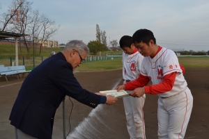 男子2部優勝
