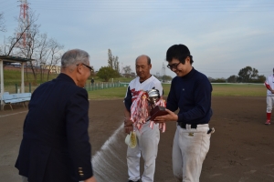 男子2部準優勝