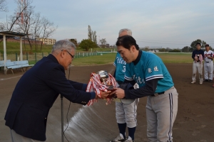 男子3部準優勝