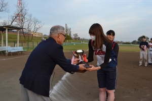 女子優勝