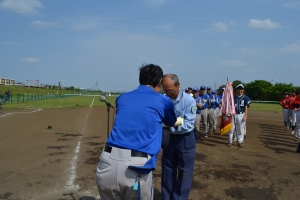 1部準優勝