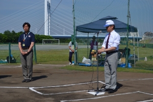 連盟会長挨拶