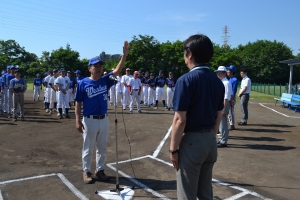 選手宣誓