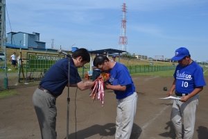 Aブロック優勝