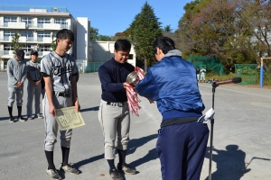 1部準優勝