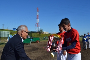 ２部優勝チーム