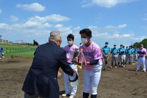 1部準優勝チーム