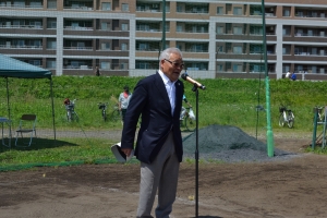 髙橋副会長挨拶