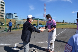 1部優勝チーム