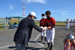 1部準優勝チーム