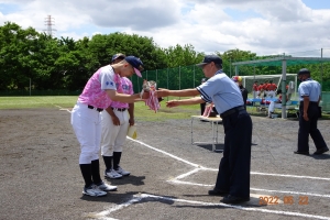 １部準優勝チーム