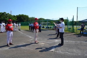 Ａブロック優勝チーム（ＦDiamonds）