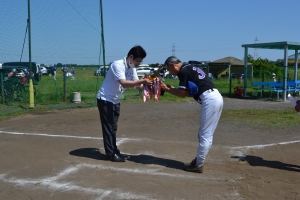 Ｂブロック優勝チーム（けいおうばす）