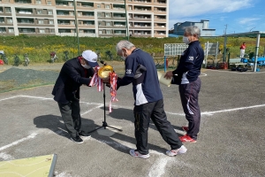 １部優勝チーム