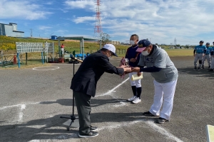 １部準優勝チーム