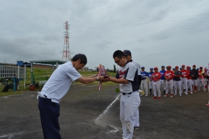 男子1部準優勝（キャラバン）