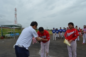 男子2部優勝（ＦDiamonds）