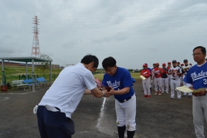 男子2部準優勝（車返ウエスタン）