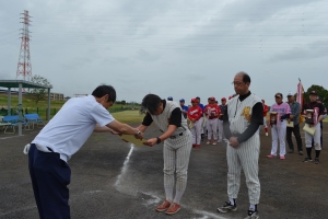 男子3部準優勝（白糸台ホーマーズ）