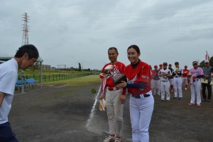 女子優勝（F Diamonds Ladies）
