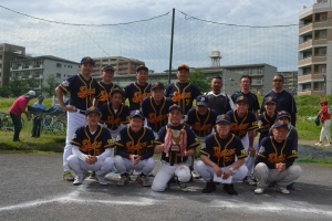 Aブロック優勝Dan