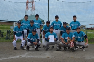 Bブロック優勝ヒッターズ