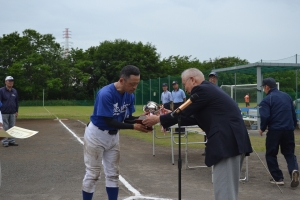 2部準優勝